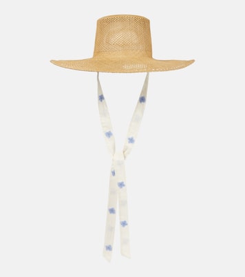 Raffia sun hat | Agua by Agua Bendita