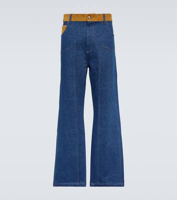 Jeans anchos Cymbal | Wales Bonner