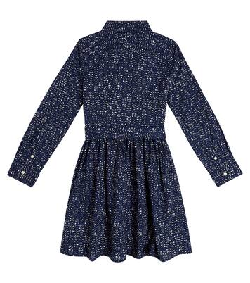 Floral cotton shirt dress | Polo Ralph Lauren Kids