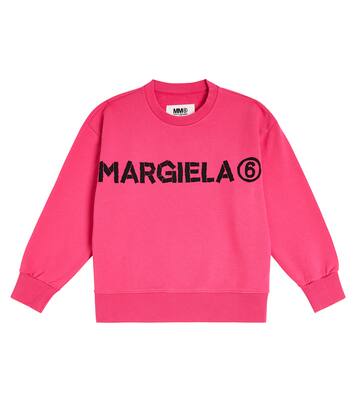 Sweat-shirt en coton à logo | MM6 Maison Margiela Kids