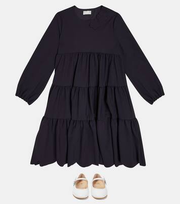 Tiered dress | Il Gufo