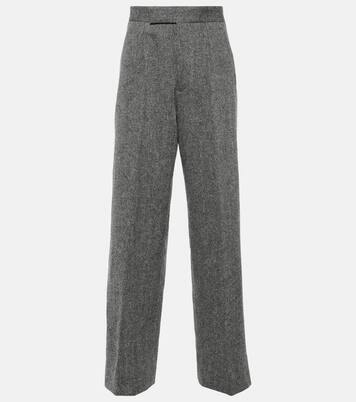 Tailored straight wool pants | Vivienne Westwood