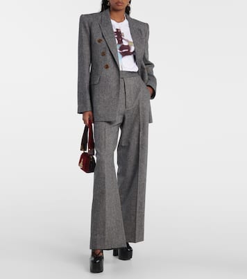 Tailored straight wool pants | Vivienne Westwood