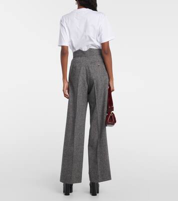 Tailored straight wool pants | Vivienne Westwood
