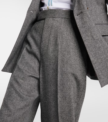 Tailored straight wool pants | Vivienne Westwood