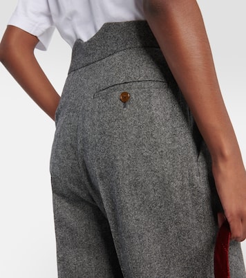 Tailored straight wool pants | Vivienne Westwood