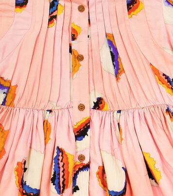 Trudy printed cotton-blend dress | Morley