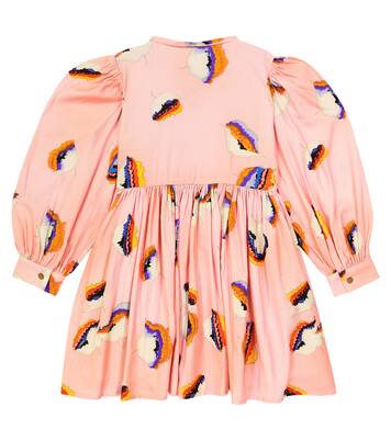 Trudy printed cotton-blend dress | Morley