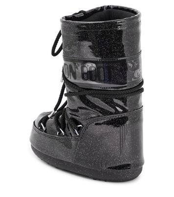 Icon Glitter rubber snow boots | Moon Boot Kids