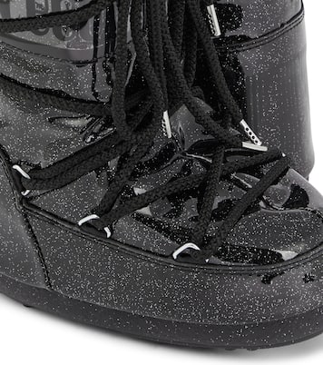Icon Glitter rubber snow boots | Moon Boot Kids