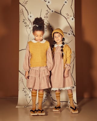 Amy cotton-blend sweater vest | C'era Una Volta