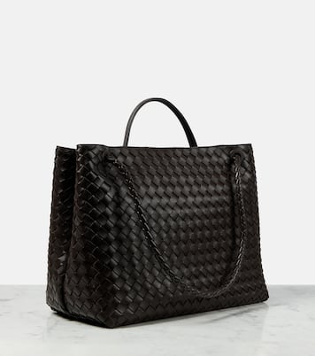 Sac Andiamo Large en cuir | Bottega Veneta