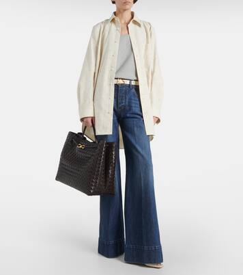 Sac Andiamo Large en cuir | Bottega Veneta