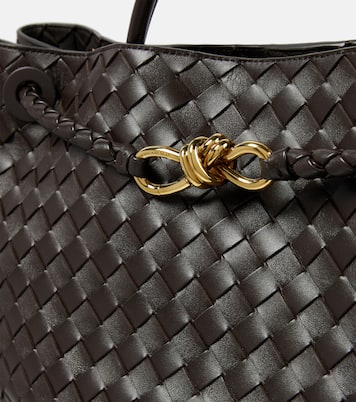 Sac Andiamo Large en cuir | Bottega Veneta