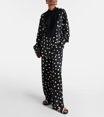 Hot Cross Bizz ribbon sandals | Christian Louboutin