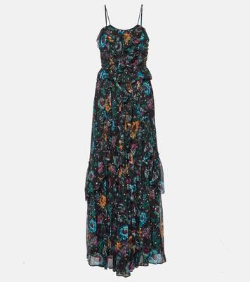 Maxikleid Colette aus einem Seidengemisch | Ulla Johnson