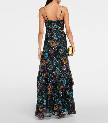 Maxikleid Colette aus einem Seidengemisch | Ulla Johnson