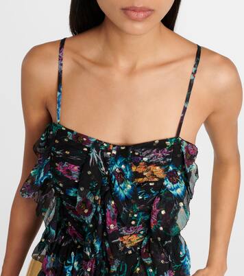 Maxikleid Colette aus einem Seidengemisch | Ulla Johnson