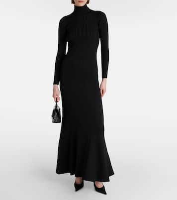 Silk-blend maxi dress | Balenciaga