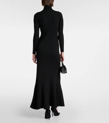 Silk-blend maxi dress | Balenciaga