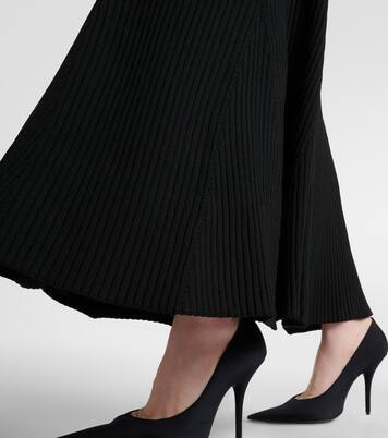 Silk-blend maxi dress | Balenciaga