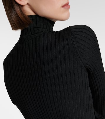 Silk-blend maxi dress | Balenciaga