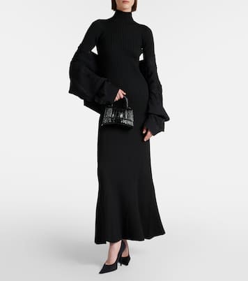 Silk-blend maxi dress | Balenciaga