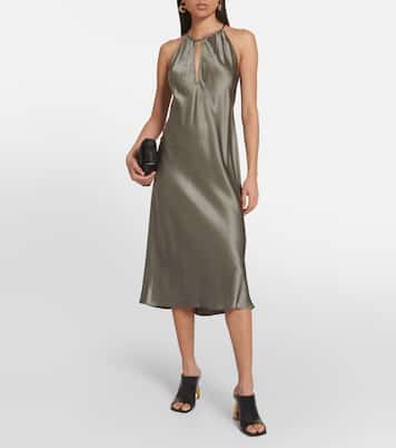 Midikleid Eglantine aus Seide | Nili Lotan