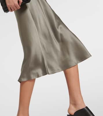 Midikleid Eglantine aus Seide | Nili Lotan