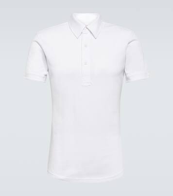Sebastian cotton pique polo shirt | Orlebar Brown