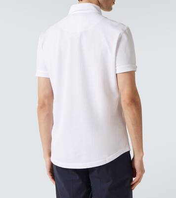Sebastian cotton pique polo shirt | Orlebar Brown