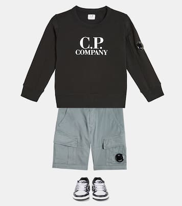 Sweatshirt Diagonal aus Baumwolle | C.P. Company Kids