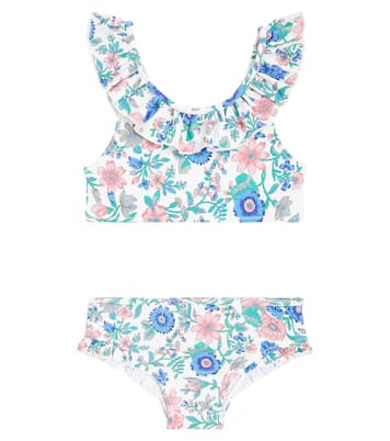 Primavera ruffled floral bikini | Louise Misha
