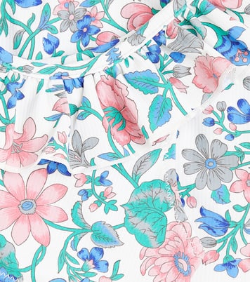 Primavera ruffled floral bikini | Louise Misha