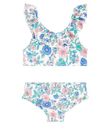 Primavera ruffled floral bikini | Louise Misha
