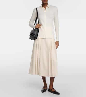 Hemd Deidre aus Wolle | Gabriela Hearst