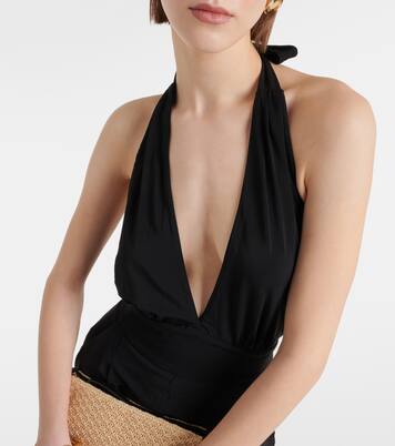 Nice halterneck jersey jumpsuit  | Max Mara