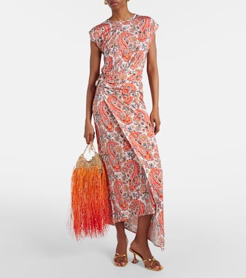 Midikleid aus Jersey | Rabanne