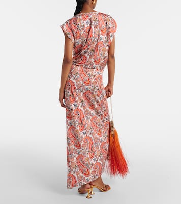 Midikleid aus Jersey | Rabanne