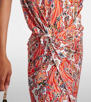 Midikleid aus Jersey | Rabanne