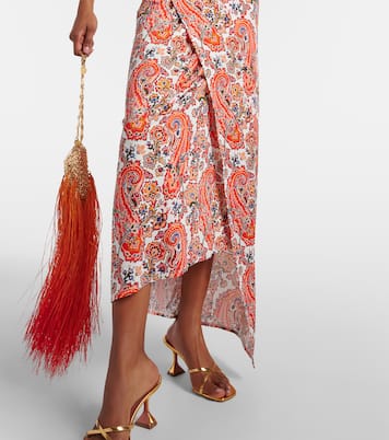 Midikleid aus Jersey | Rabanne