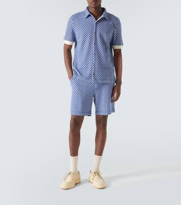 Cashmere Bermuda shorts | God's True Cashmere