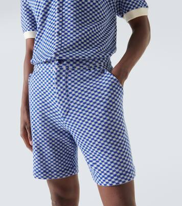 Cashmere Bermuda shorts | God's True Cashmere