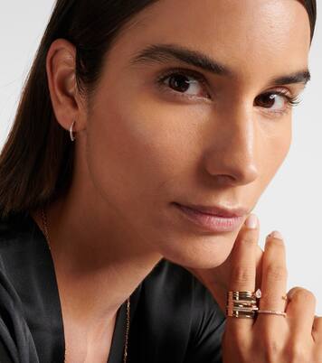 Antifer 18kt rose gold single earring with diamonds | Repossi