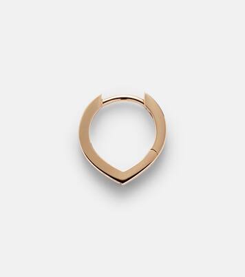 Antifer 18kt rose gold single earring with diamonds | Repossi