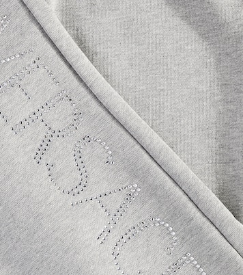 Pantalon de survêtement en coton à logo | Versace Kids