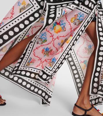 Capri printed cotton kaftan | Dolce&Gabbana