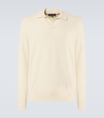 울 폴로 스웨터 | Loro Piana