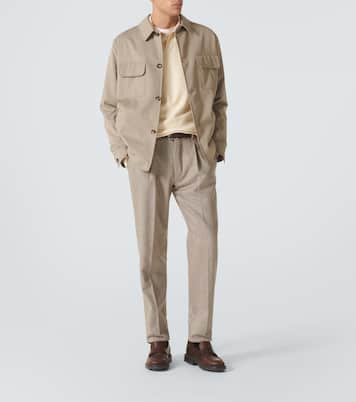 울 폴로 스웨터 | Loro Piana