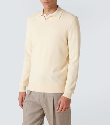 울 폴로 스웨터 | Loro Piana